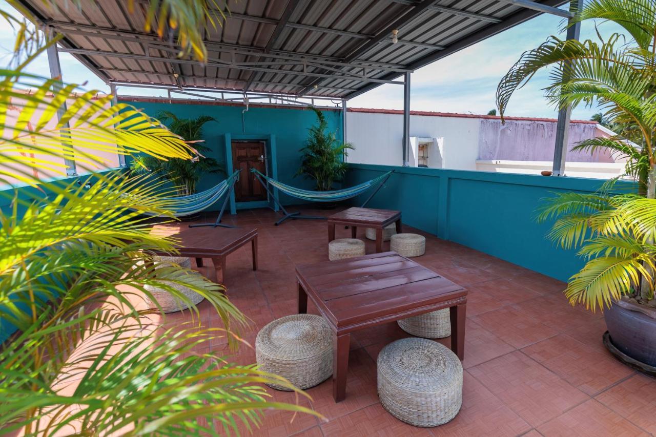House Of Happiness Hostel Thongsala Exterior foto